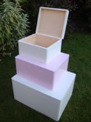 Hinged Keepsake box