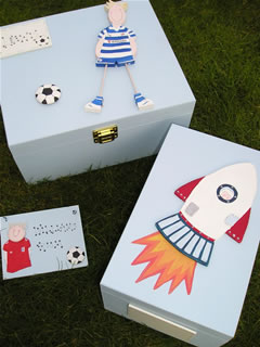 Keepsake Boxes