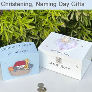 Christening, Naming Day Gifts