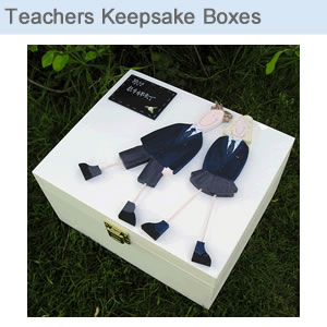 Teacher Keepsake Boxes