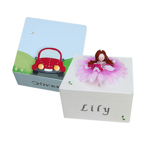 Bridesmaid and Pageboy Gifts