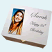Canvas Photo Keepsake Boxes and Clip Signs