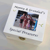 Photo on Canvas Medium </br>Keepsake Box