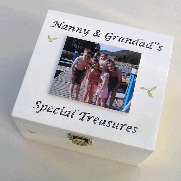 Photo on Canvas Medium </br>Keepsake Box