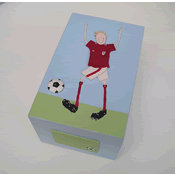 Footballer's Box Small