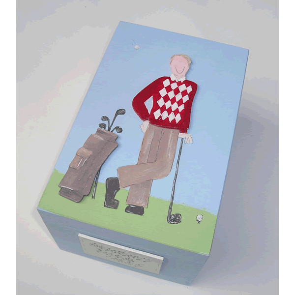 Golfer's Box Small