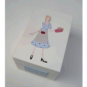 Recipe Box Small