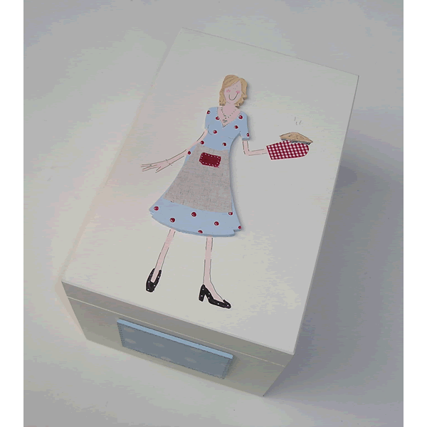 Recipe Box Small