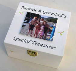 Inside of box
