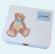 Baby Boy Keepsake Box Large