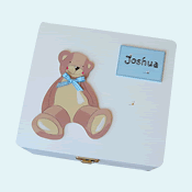 Baby Boy Keepsake Box Medium