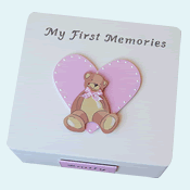 Baby Keepsake Boxes