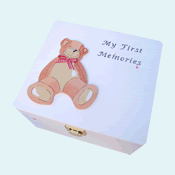 Baby Keepsake Box Medium & Gift Voucher