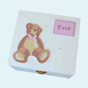 Baby Girl Keepsake Box Medium