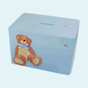 Baby Boy Money Box