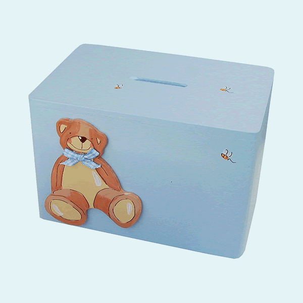 Baby Boy Money Box