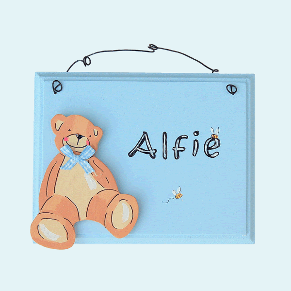 Baby Boy Sign