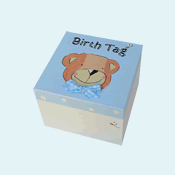 Baby Boy Trinket Box