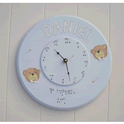 Baby Boy Wall Clock