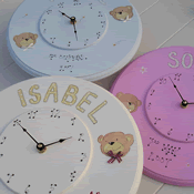 Baby Wall Clocks