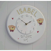 Baby Wall Clock