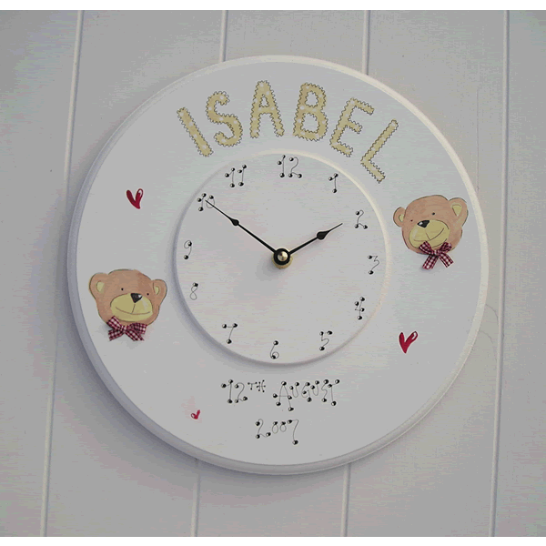 Baby Wall Clock