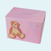 Baby Girl Money Box