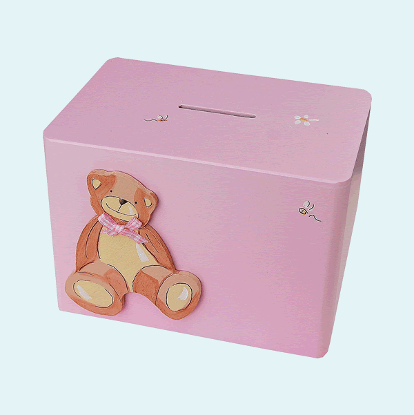Baby Girl Money Box