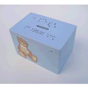 Baby Boy Money Box