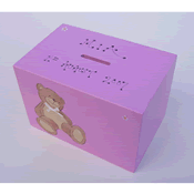 Baby Girl Money Box