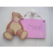Baby Girl Room Sign