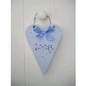 Baby Boy Rustic Heart