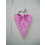 Baby Girl Rustic Heart