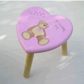 Girl Small Stool