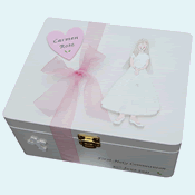 Bespoke First Holy Communion Keepsake Box