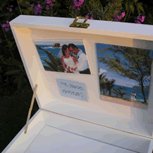 Bespoke Wedding Keepsake Box