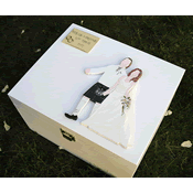 Extra Large Bespoke Wedding Keepsake Box