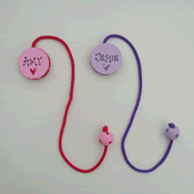 Bookmark Pink or Lilac