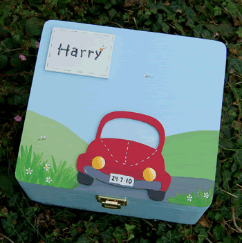 Keepsake Boxes