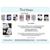 Keepsake Box Gift Voucher