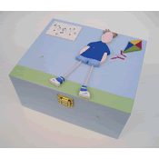 Boy Keepsake Box Large