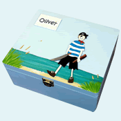 Pirate Keepsake Box Large