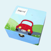 Car Keepsake Box Medium