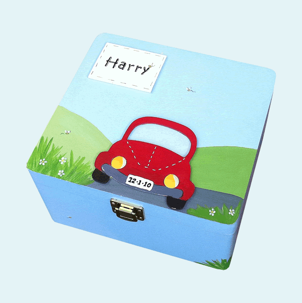 Car Keepsake Box Medium