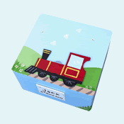 Train Keepsake Box Medium