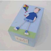 Boy Keepsake Box Small