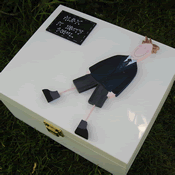 School Keepsake Boxes