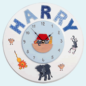 Noah's Ark Clock