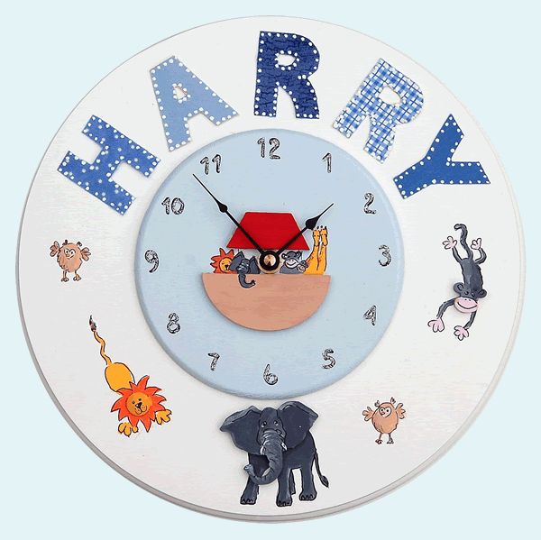 Noah's Ark Clock