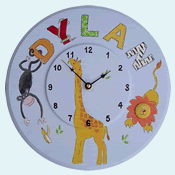 Tailor Made Clock